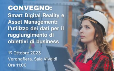 Convegno Smart Digital Reality e Asset Management ad MCMA 2023