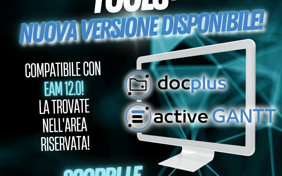 Nuova versione TOOLS+