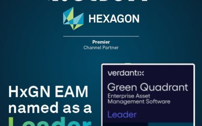 HxGN EAM è stato riconosciuto leader di mercato da Verdantix